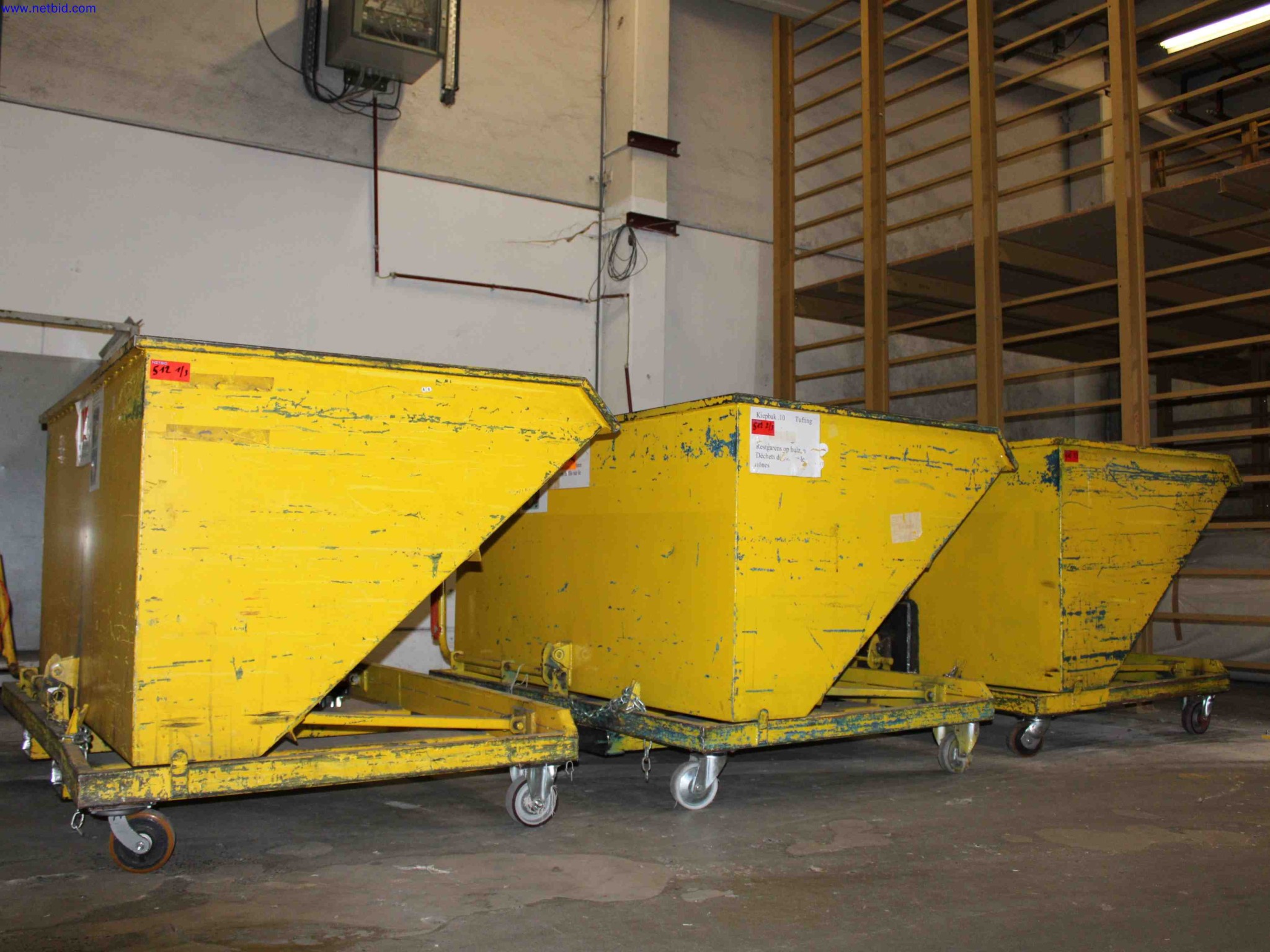 Plant closure at Balta Industries (Belgium) - production facilities of a carpet manufacturer-1