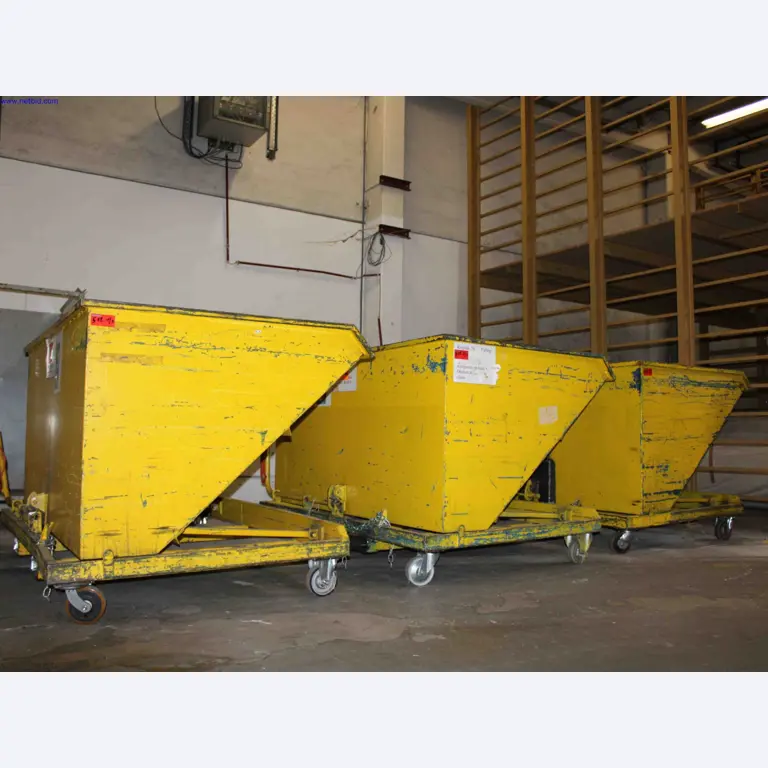 Plant closure at Balta Industries (Belgium) - production facilities of a carpet manufacturer-1