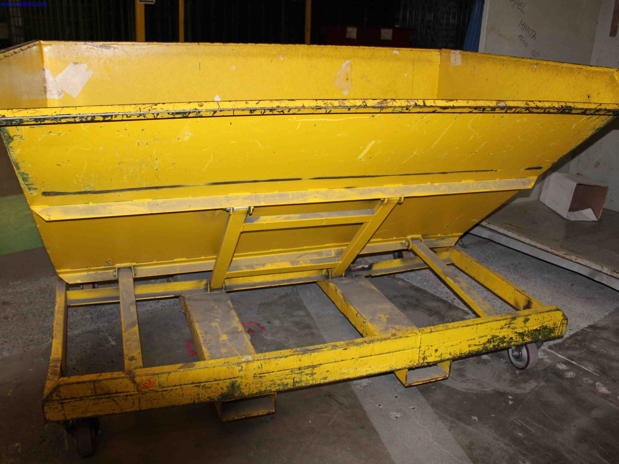 Plant closure at Balta Industries (Belgium) - production facilities of a carpet manufacturer-2