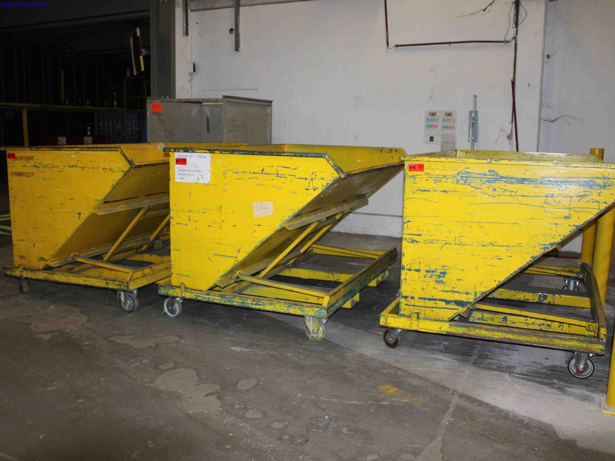 Plant closure at Balta Industries (Belgium) - production facilities of a carpet manufacturer-4
