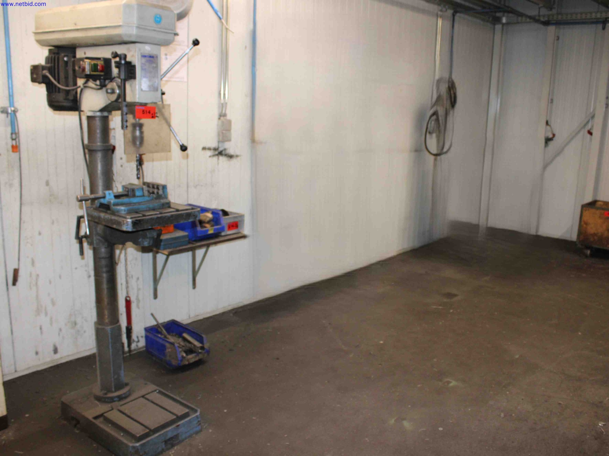 Plant closure at Balta Industries (Belgium) - production facilities of a carpet manufacturer-1