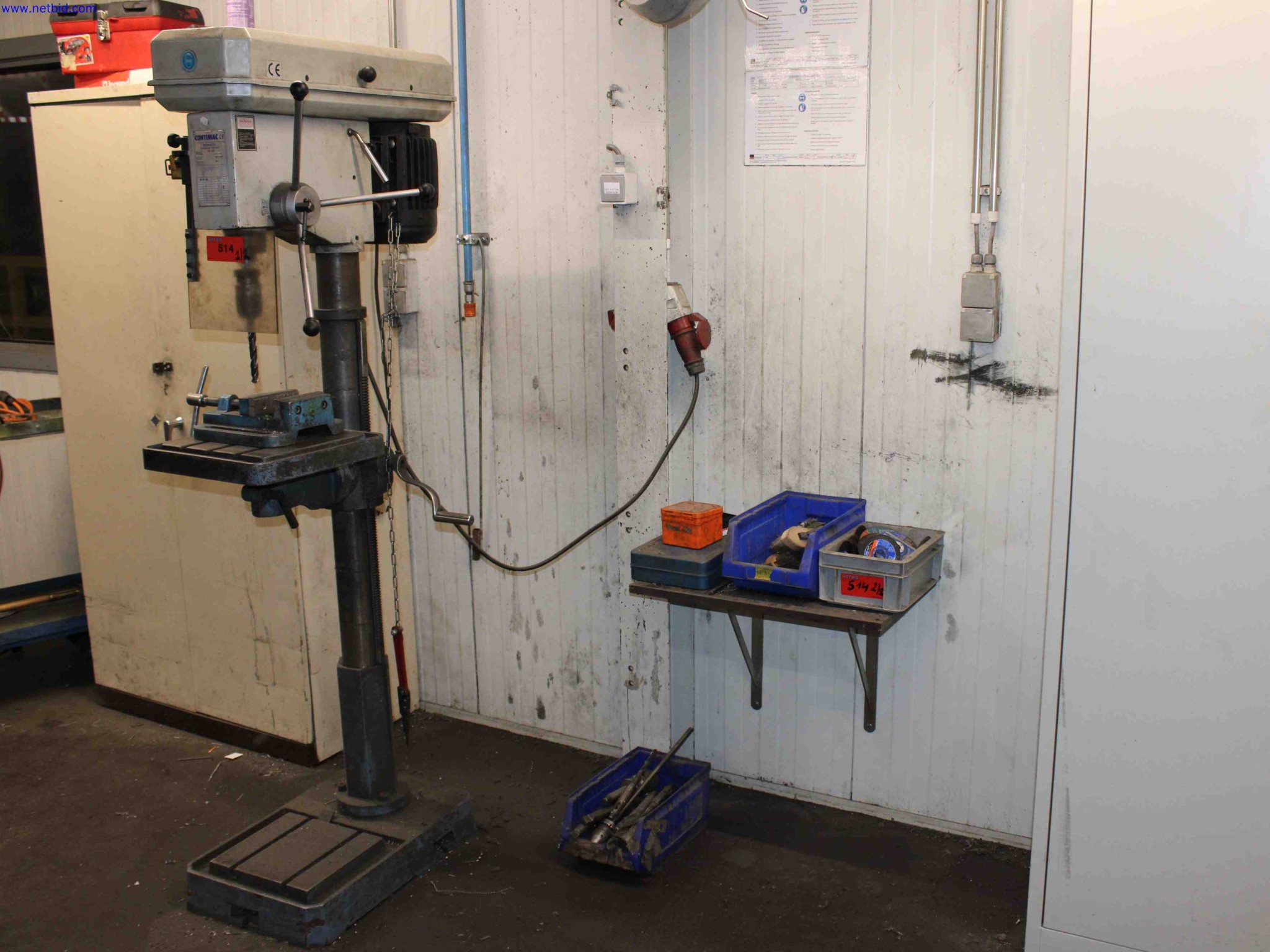 Plant closure at Balta Industries (Belgium) - production facilities of a carpet manufacturer-2