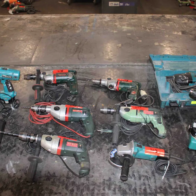 Lot Handheld Electric power tools