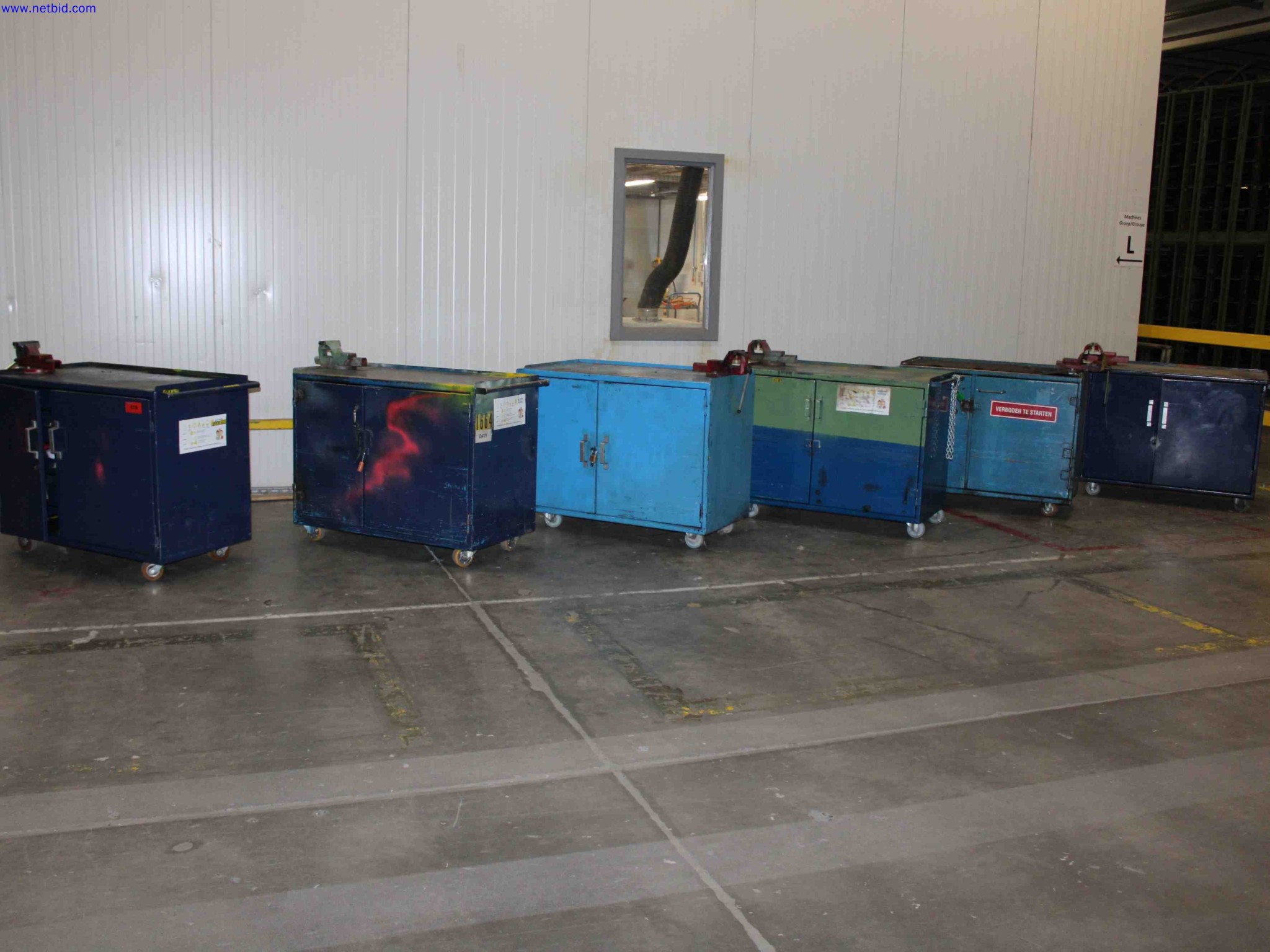 Plant closure at Balta Industries (Belgium) - production facilities of a carpet manufacturer-1
