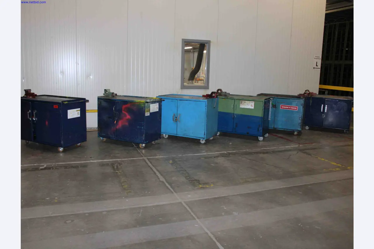 Plant closure at Balta Industries (Belgium) - production facilities of a carpet manufacturer-1