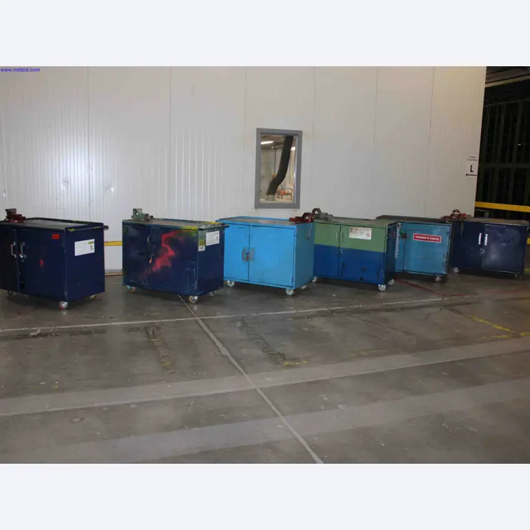 Plant closure at Balta Industries (Belgium) - production facilities of a carpet manufacturer-1
