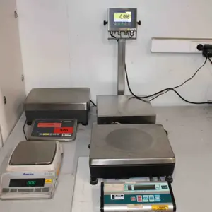 4 Electronic weighing scales