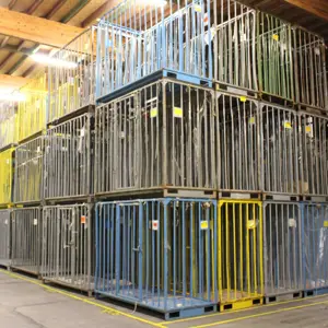 20 Metal cages