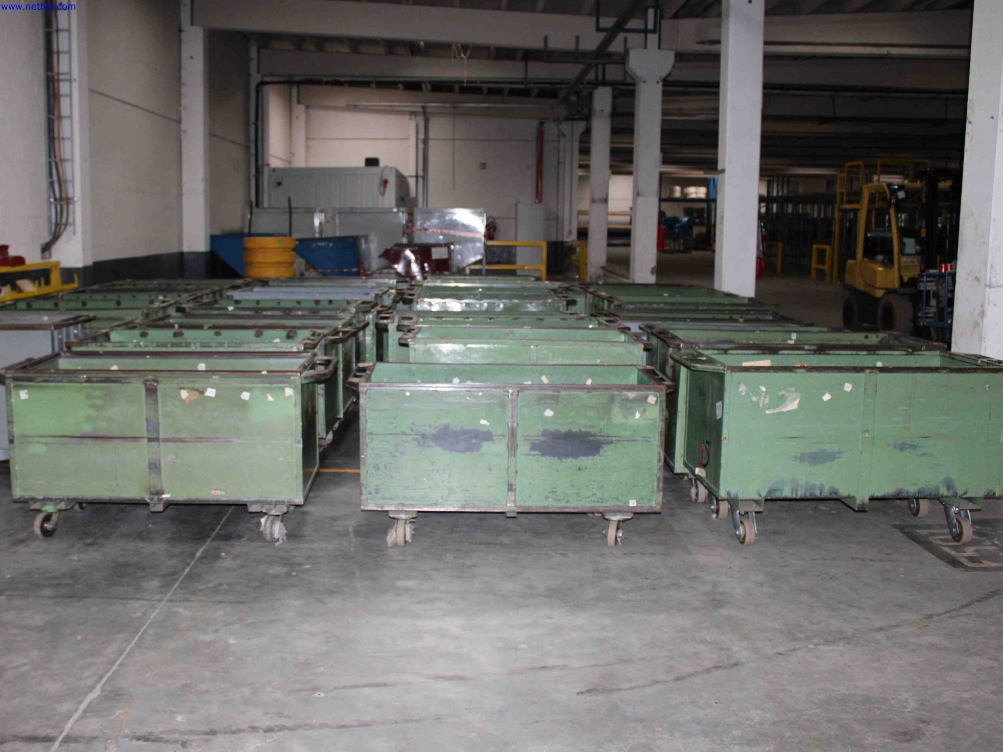 Plant closure at Balta Industries (Belgium) - production facilities of a carpet manufacturer-1
