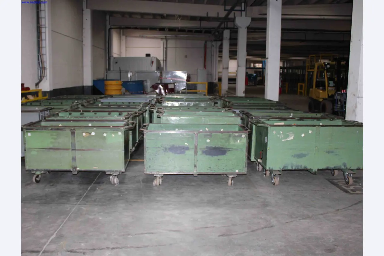 Plant closure at Balta Industries (Belgium) - production facilities of a carpet manufacturer-1