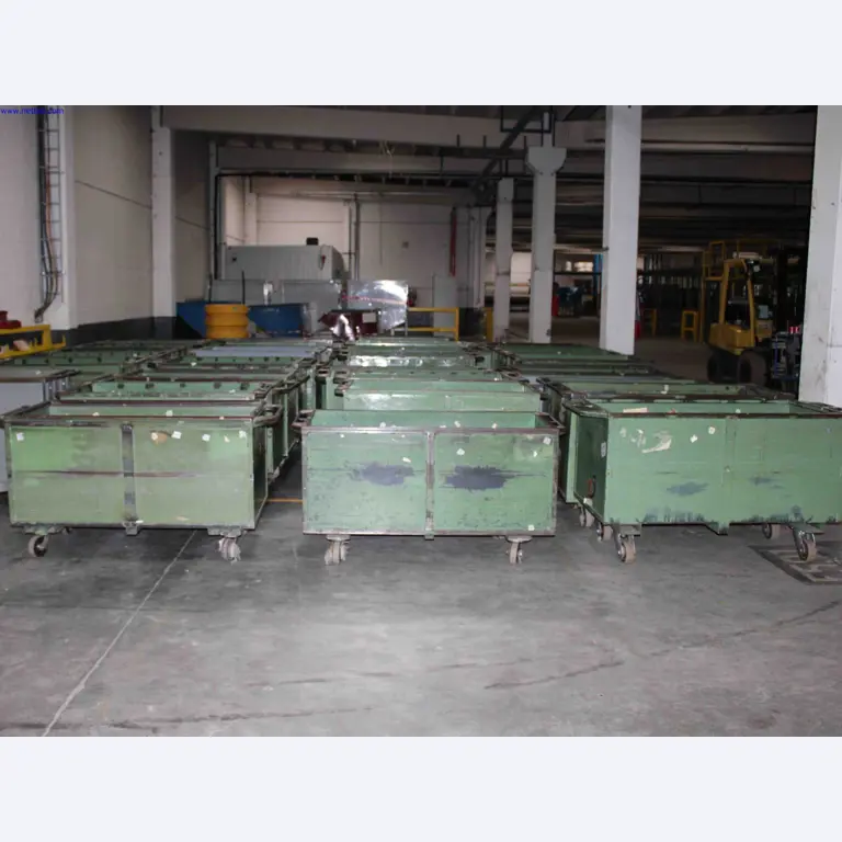 Plant closure at Balta Industries (Belgium) - production facilities of a carpet manufacturer-1