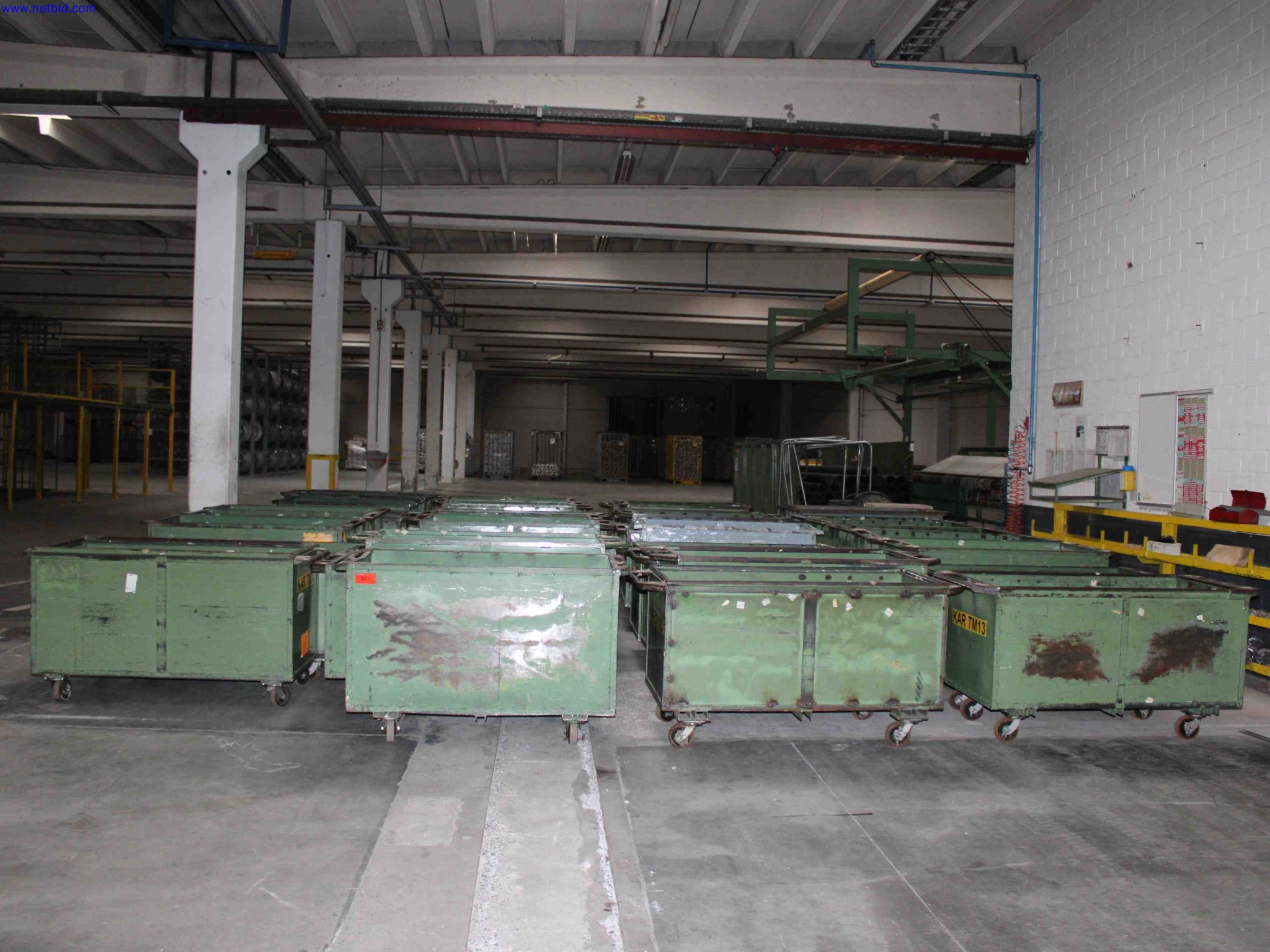 Plant closure at Balta Industries (Belgium) - production facilities of a carpet manufacturer-2