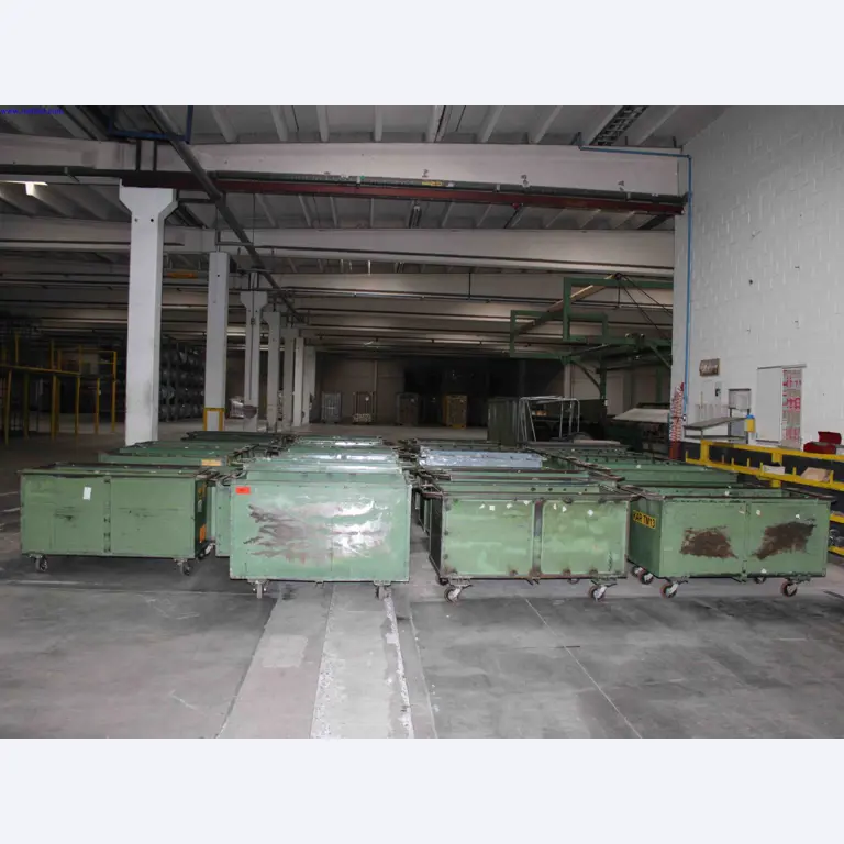 Plant closure at Balta Industries (Belgium) - production facilities of a carpet manufacturer-2