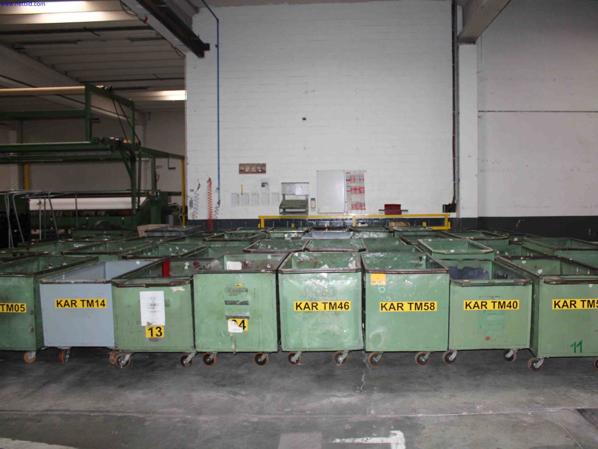 Plant closure at Balta Industries (Belgium) - production facilities of a carpet manufacturer-3