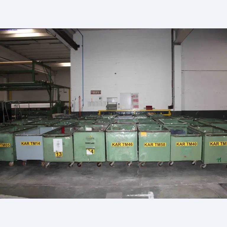 Plant closure at Balta Industries (Belgium) - production facilities of a carpet manufacturer-3
