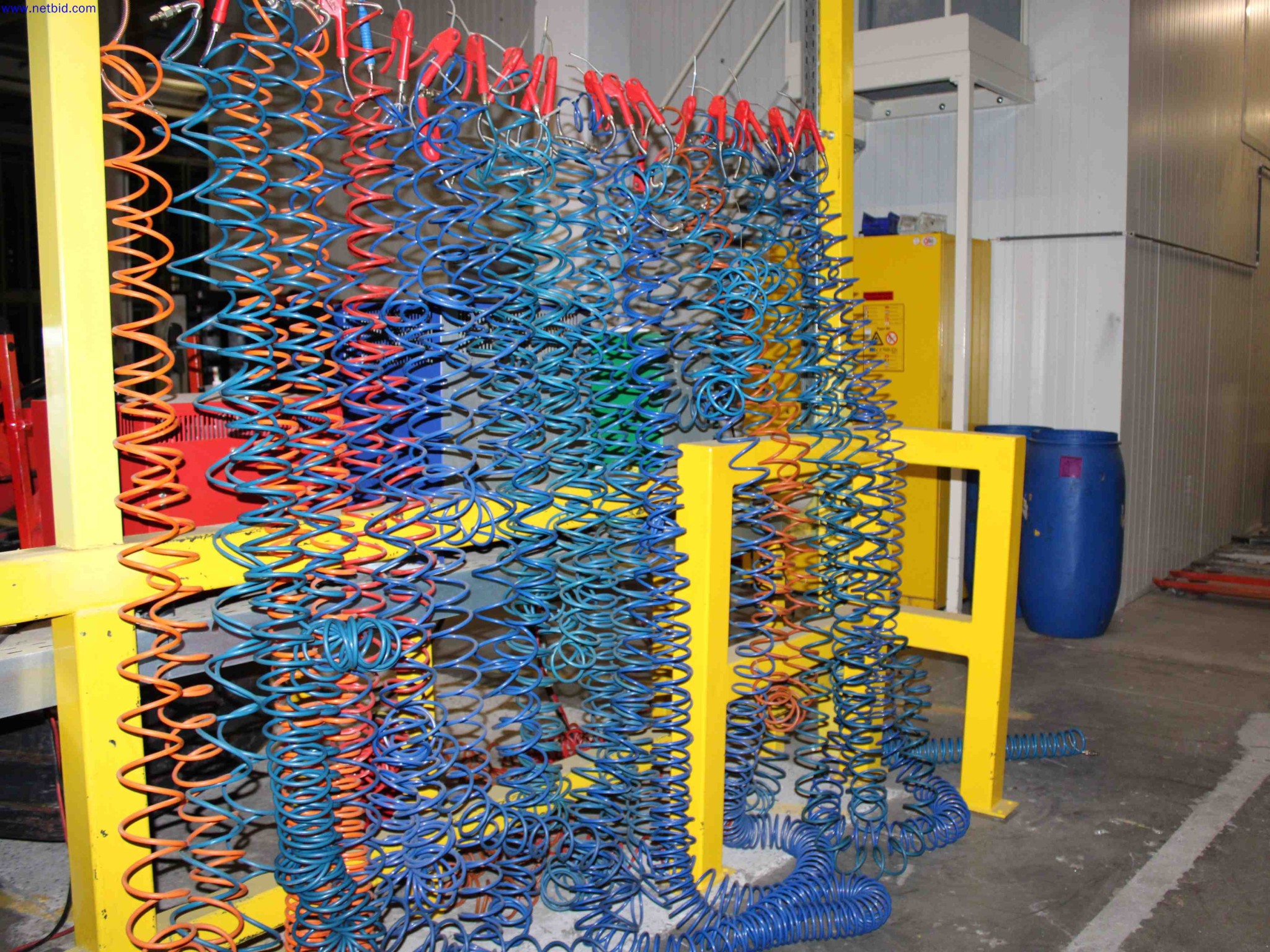 Plant closure at Balta Industries (Belgium) - production facilities of a carpet manufacturer-1
