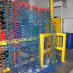Air guns and spiral hoses
