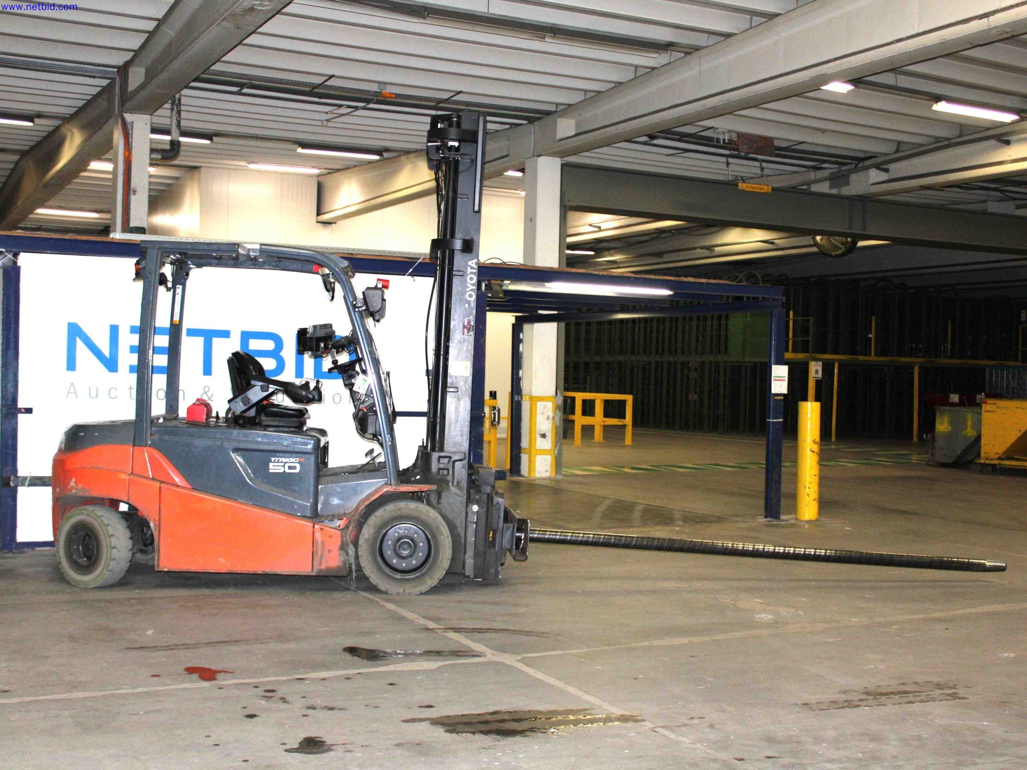 Plant closure at Balta Industries (Belgium) - production facilities of a carpet manufacturer-1