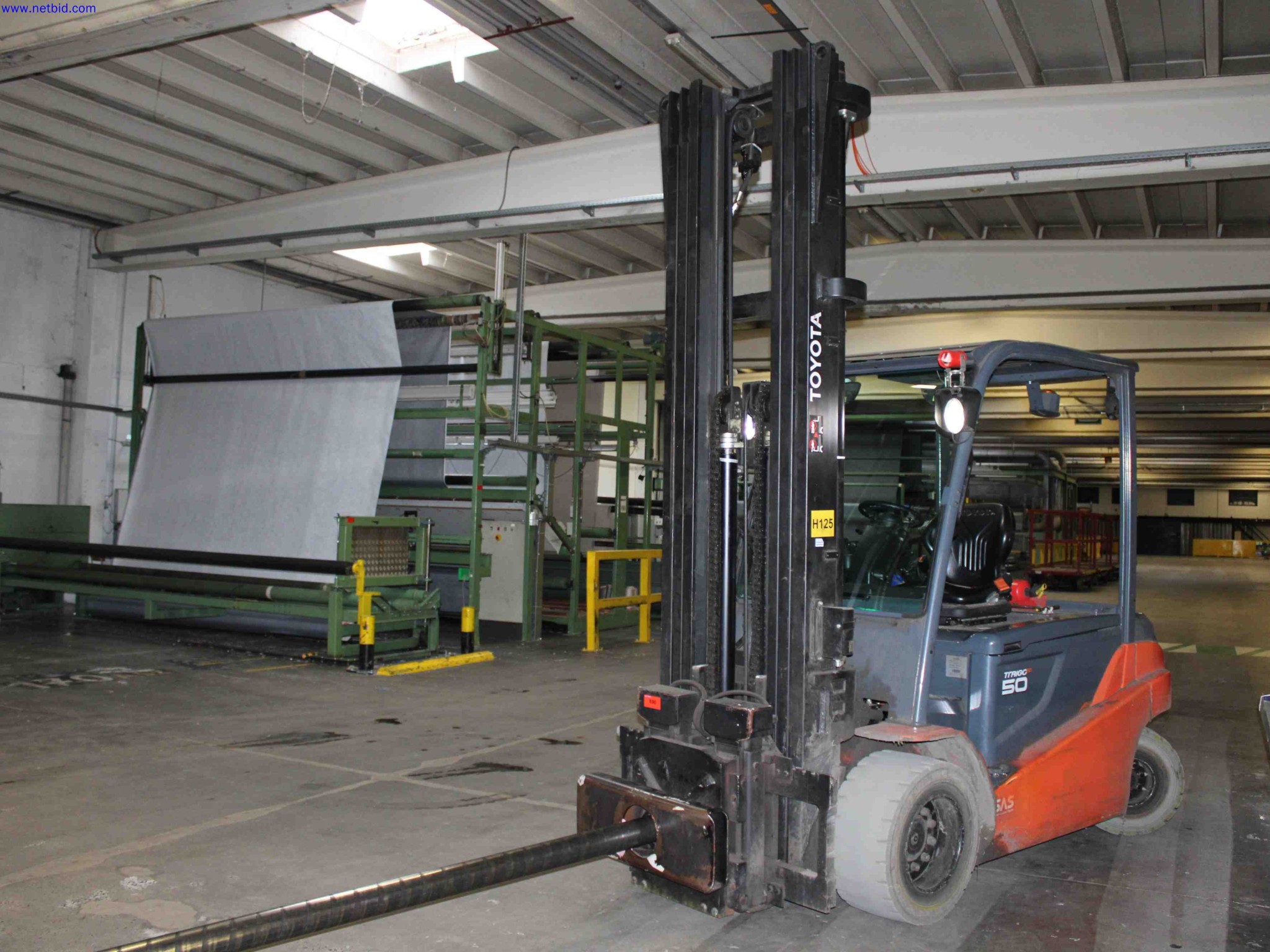 Plant closure at Balta Industries (Belgium) - production facilities of a carpet manufacturer-6