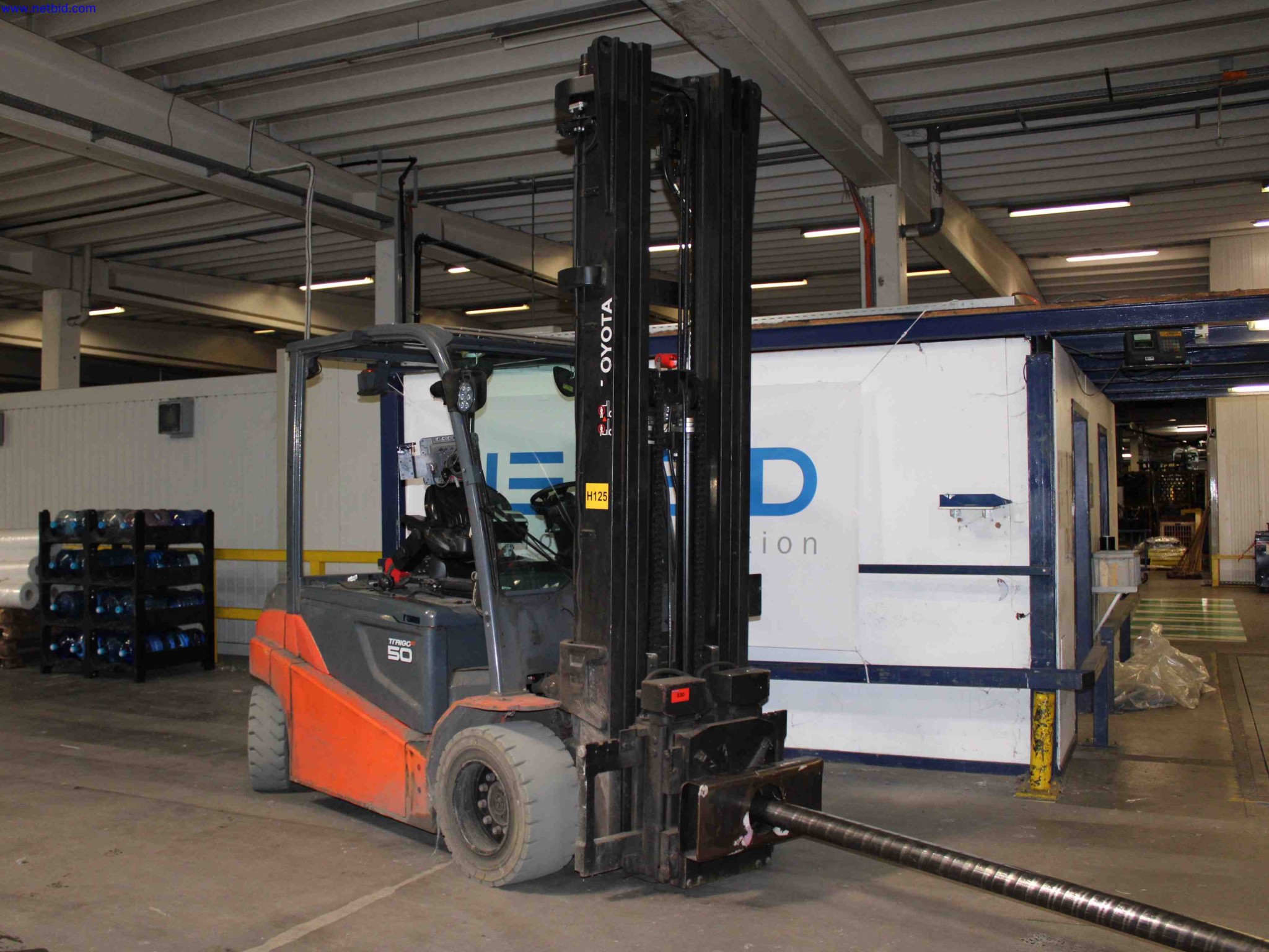 Plant closure at Balta Industries (Belgium) - production facilities of a carpet manufacturer-7