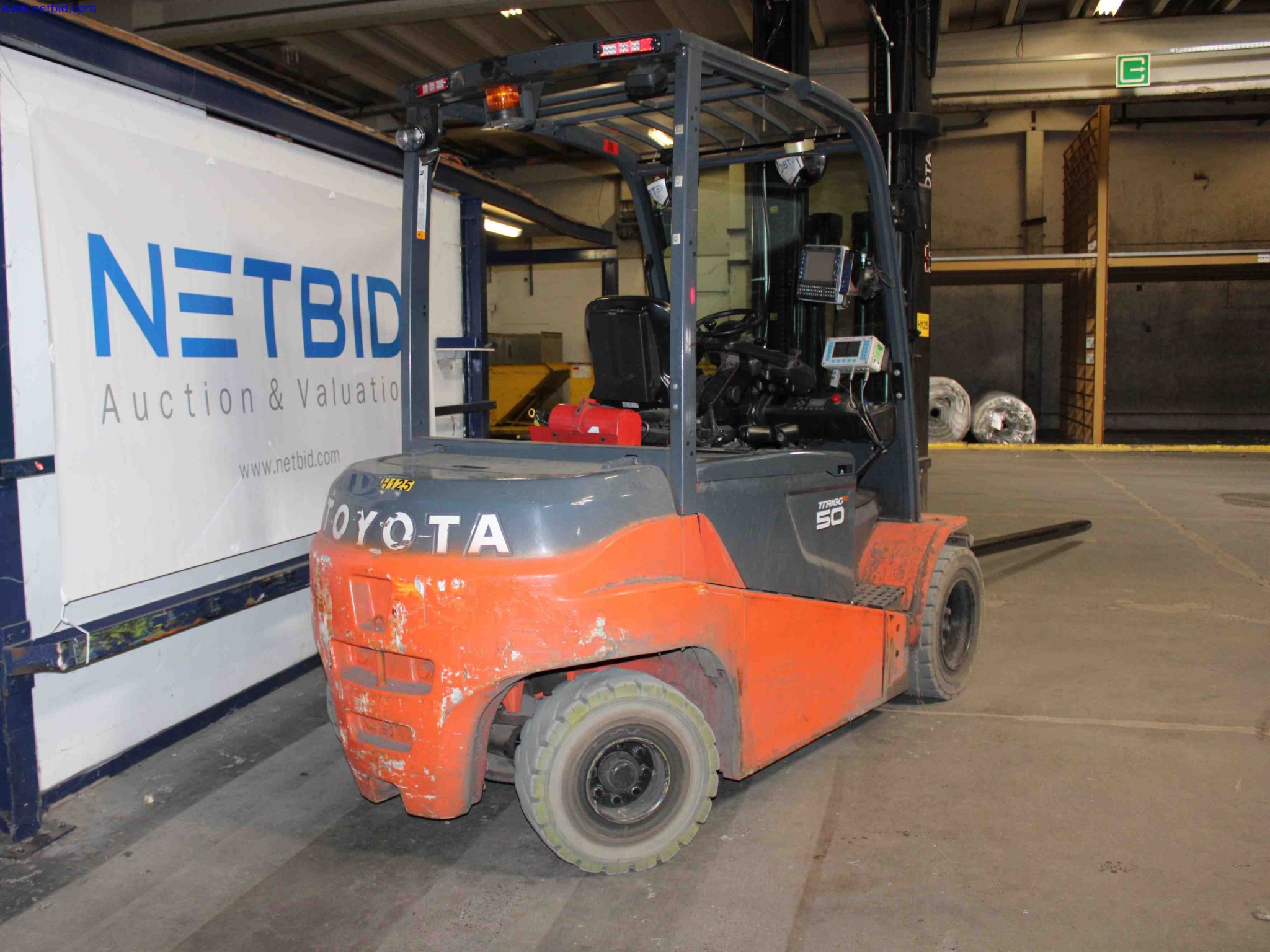 Plant closure at Balta Industries (Belgium) - production facilities of a carpet manufacturer-9