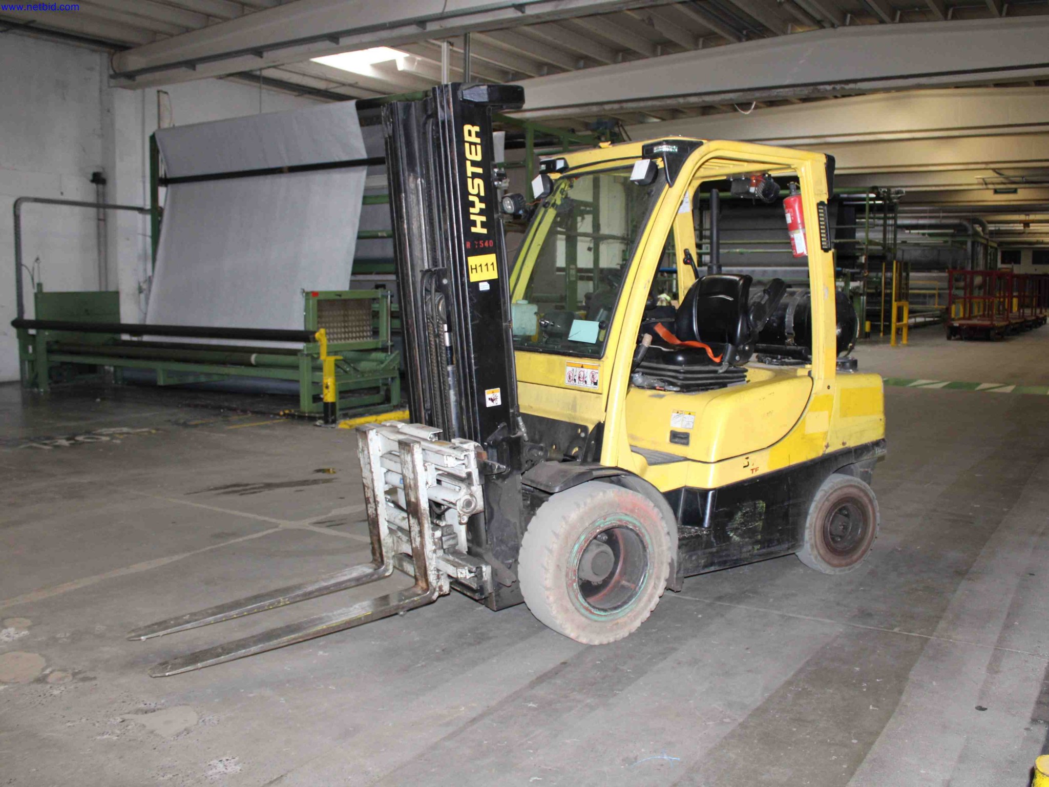 Plant closure at Balta Industries (Belgium) - production facilities of a carpet manufacturer-5