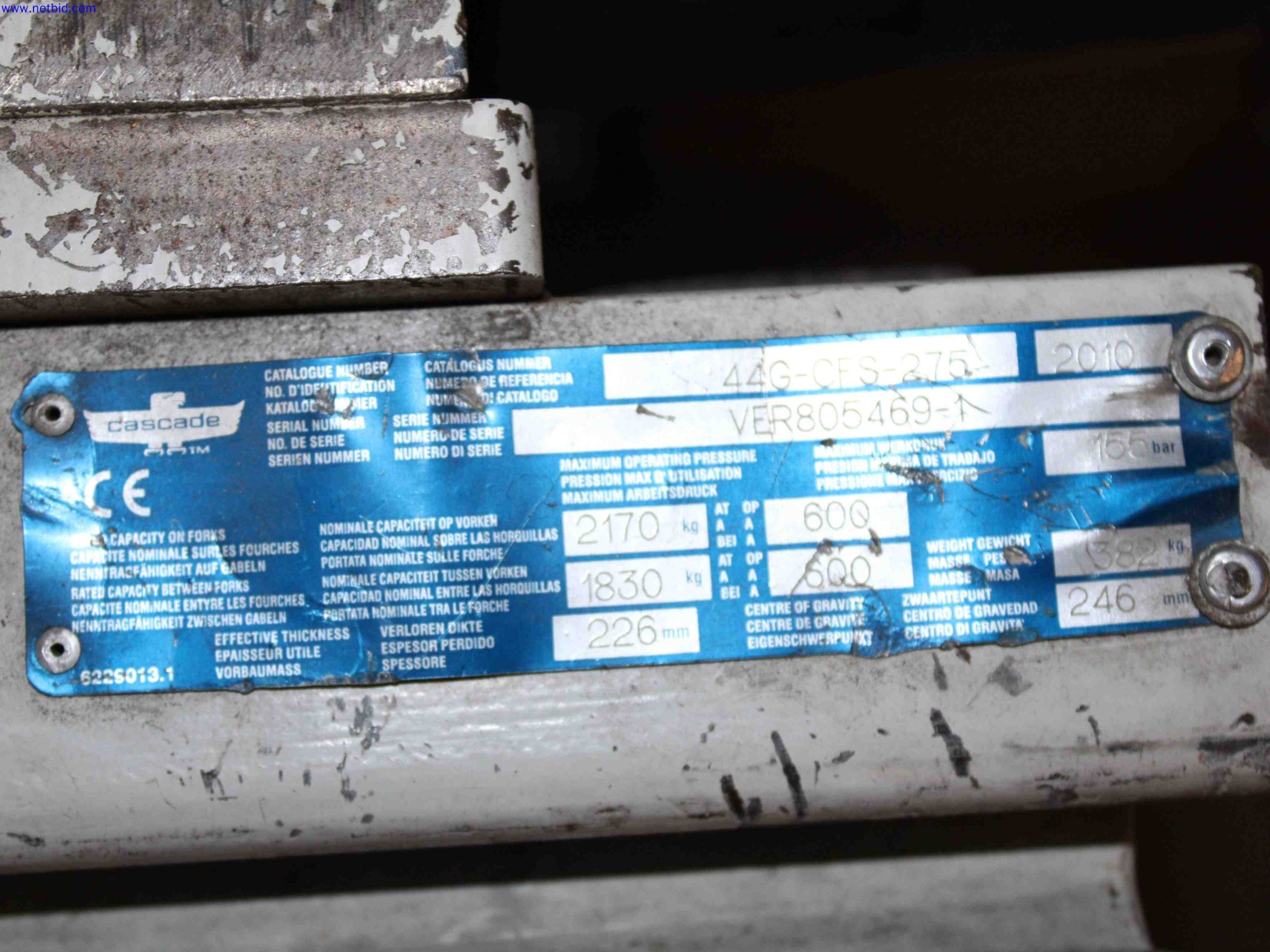 Plant closure at Balta Industries (Belgium) - production facilities of a carpet manufacturer-7
