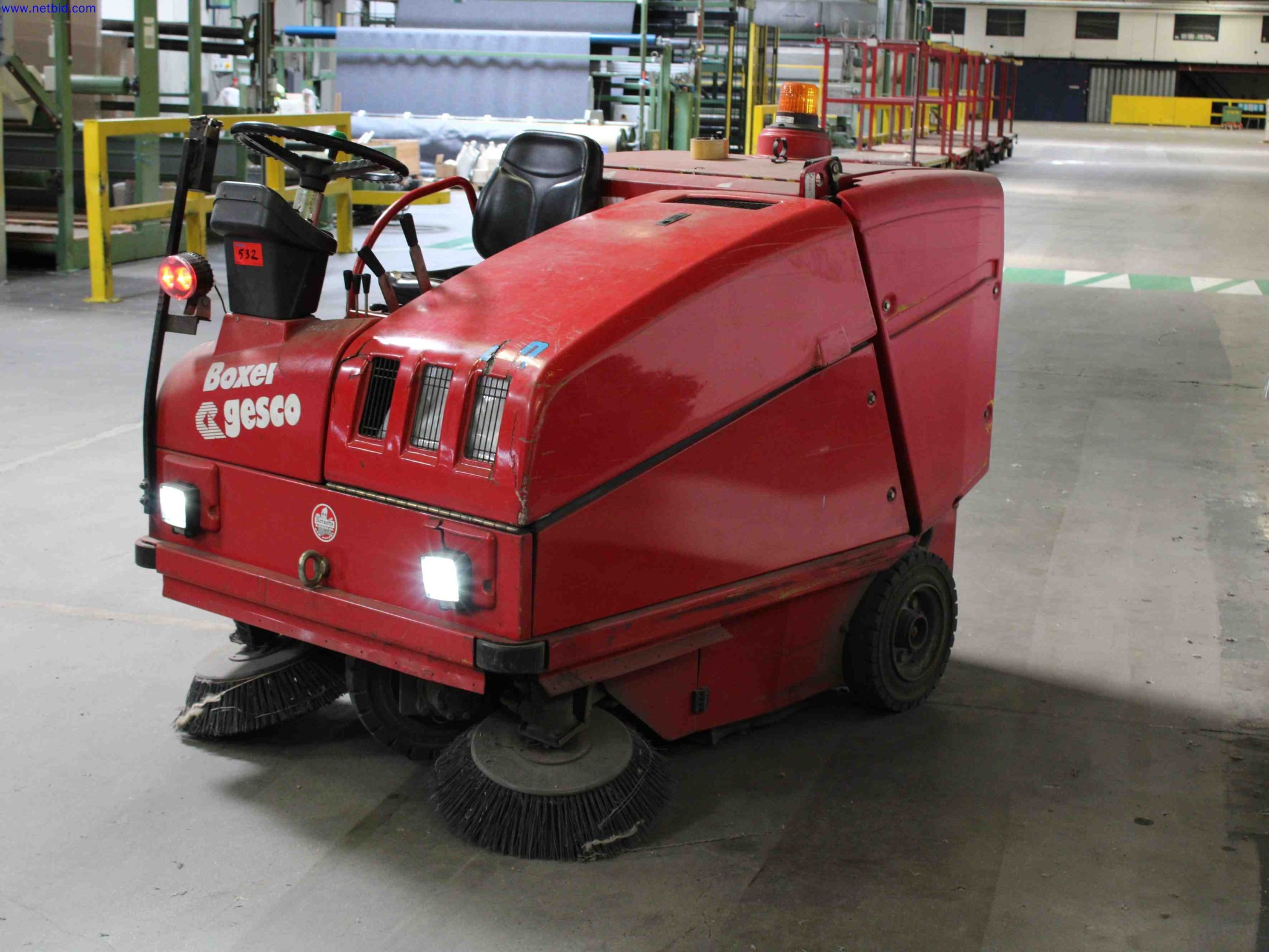 Plant closure at Balta Industries (Belgium) - production facilities of a carpet manufacturer-2
