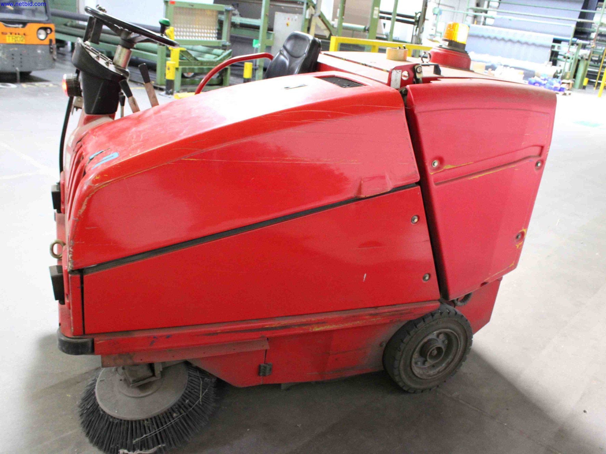 Plant closure at Balta Industries (Belgium) - production facilities of a carpet manufacturer-5