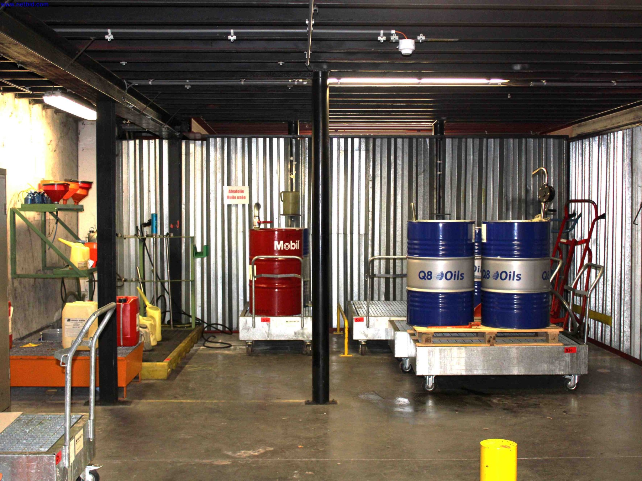 Plant closure at Balta Industries (Belgium) - production facilities of a carpet manufacturer-1