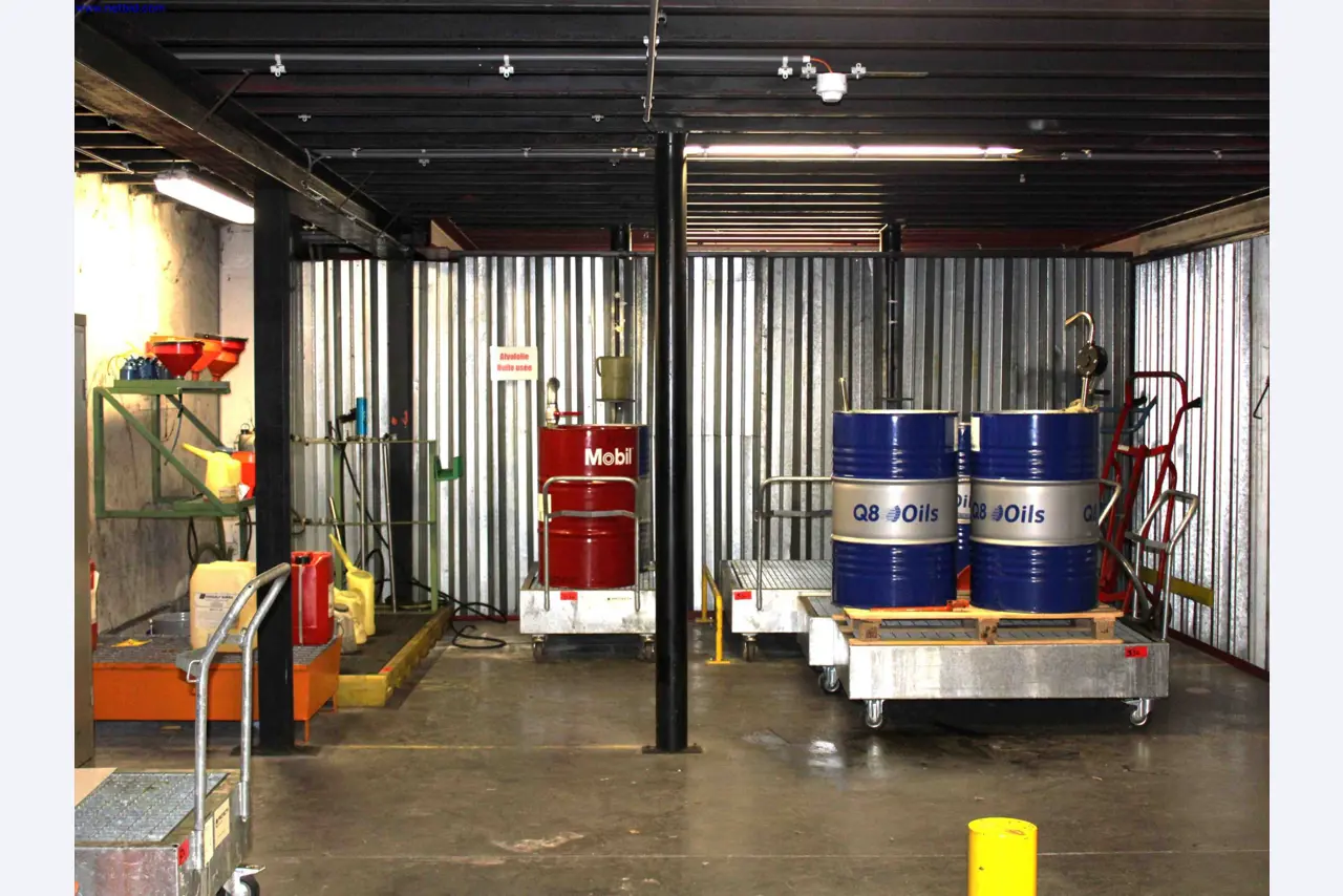Plant closure at Balta Industries (Belgium) - production facilities of a carpet manufacturer-1