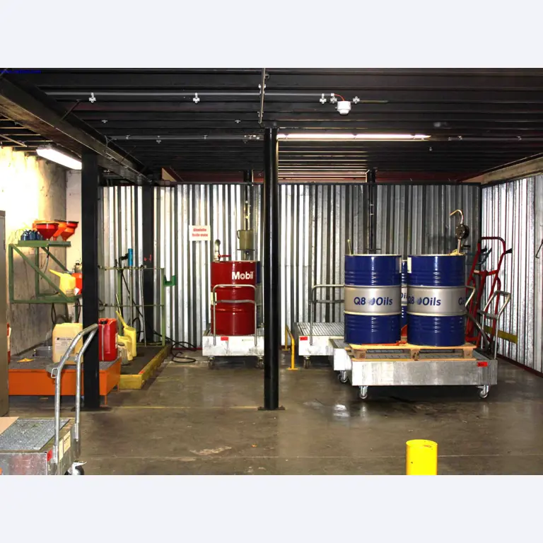 Plant closure at Balta Industries (Belgium) - production facilities of a carpet manufacturer-1