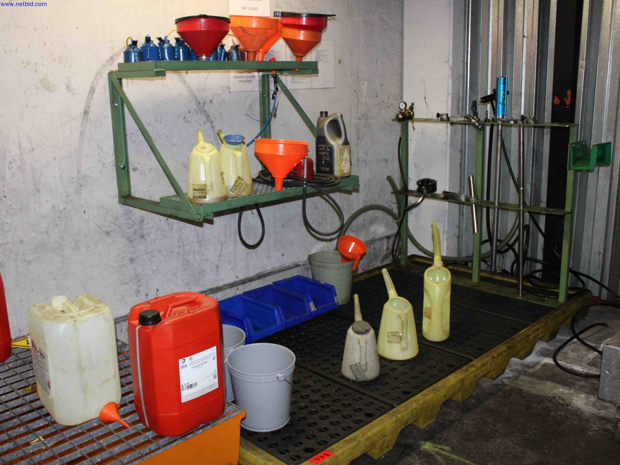 Plant closure at Balta Industries (Belgium) - production facilities of a carpet manufacturer-2