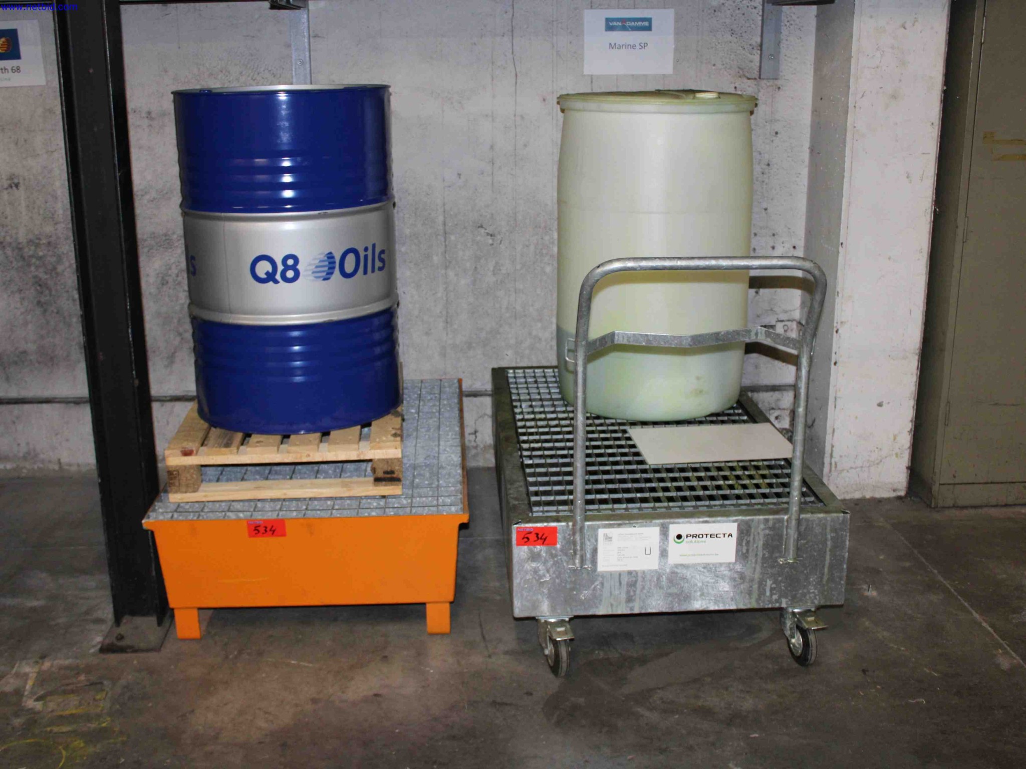 Plant closure at Balta Industries (Belgium) - production facilities of a carpet manufacturer-3