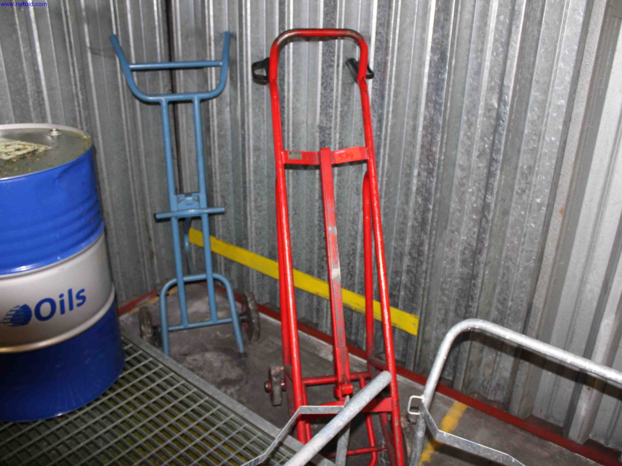 Plant closure at Balta Industries (Belgium) - production facilities of a carpet manufacturer-9