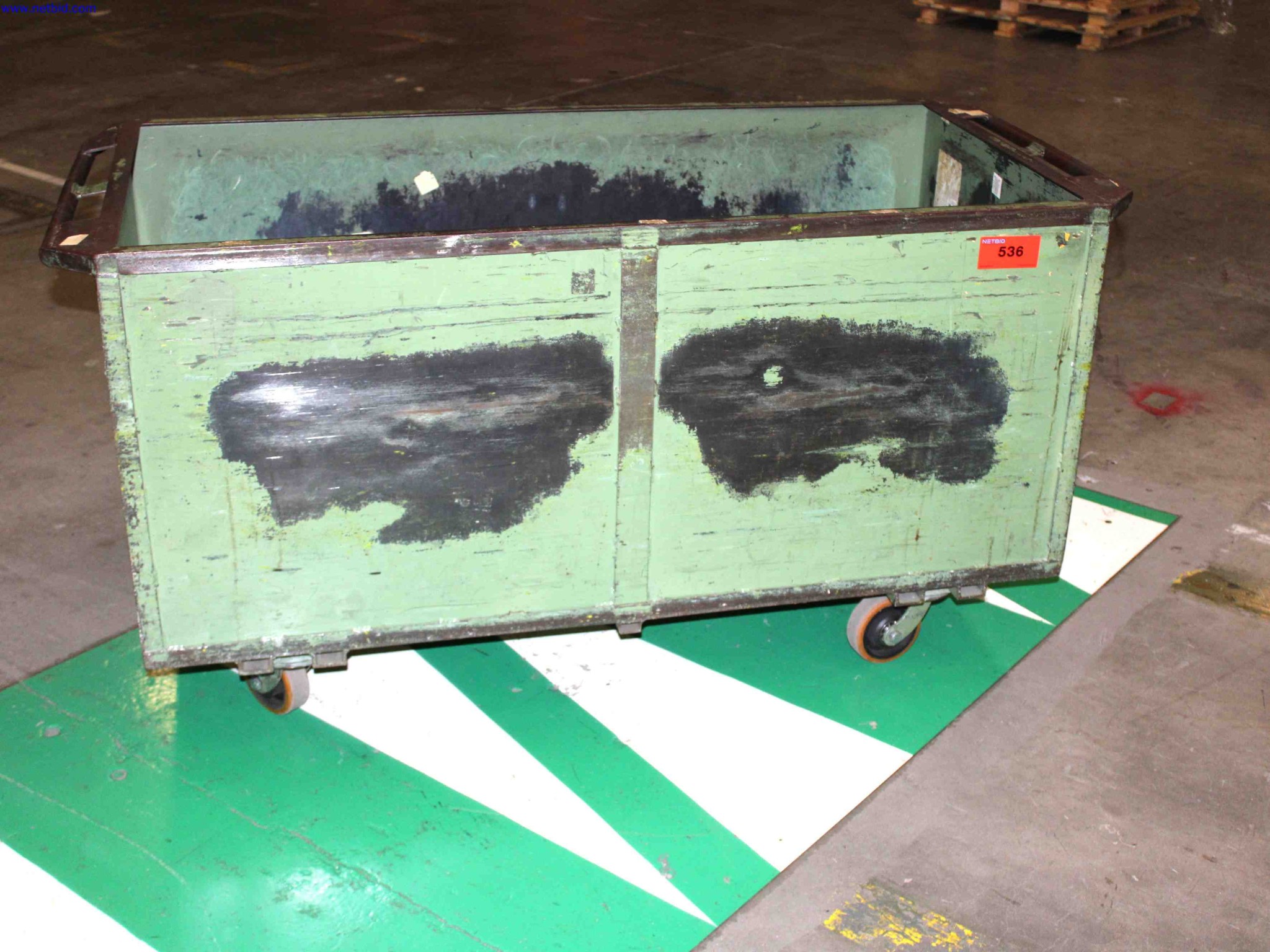 Plant closure at Balta Industries (Belgium) - production facilities of a carpet manufacturer-6