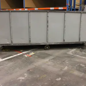 50 Mobile transfer container