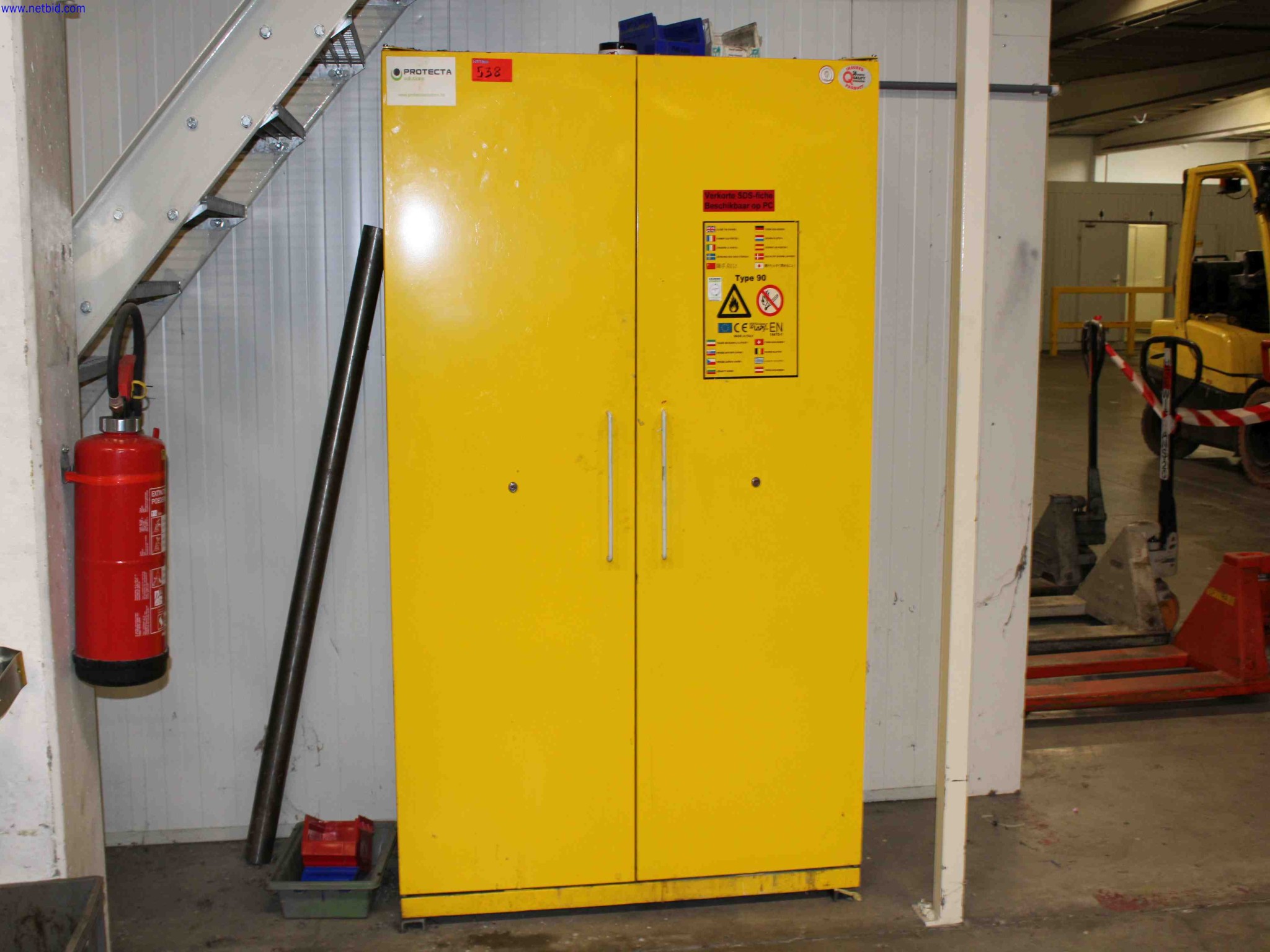 Plant closure at Balta Industries (Belgium) - production facilities of a carpet manufacturer-1