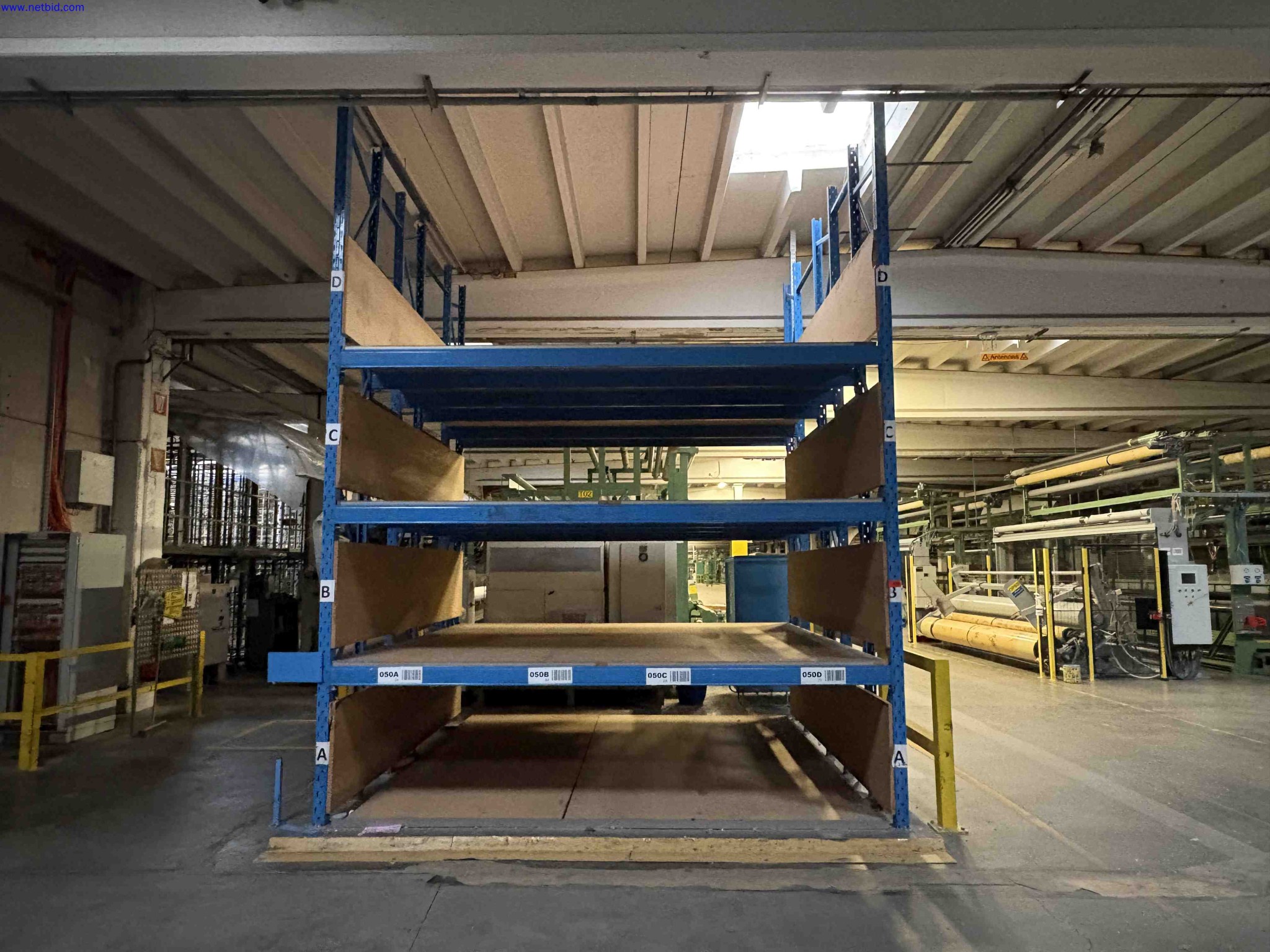 Plant closure at Balta Industries (Belgium) - production facilities of a carpet manufacturer-10