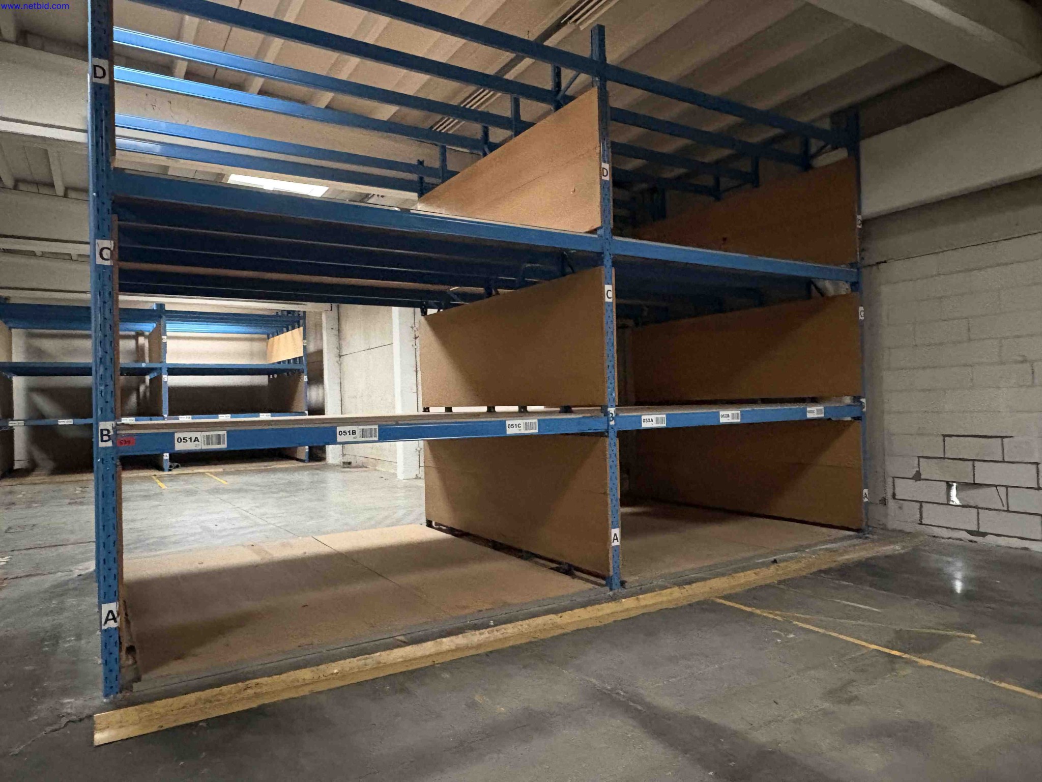Plant closure at Balta Industries (Belgium) - production facilities of a carpet manufacturer-11