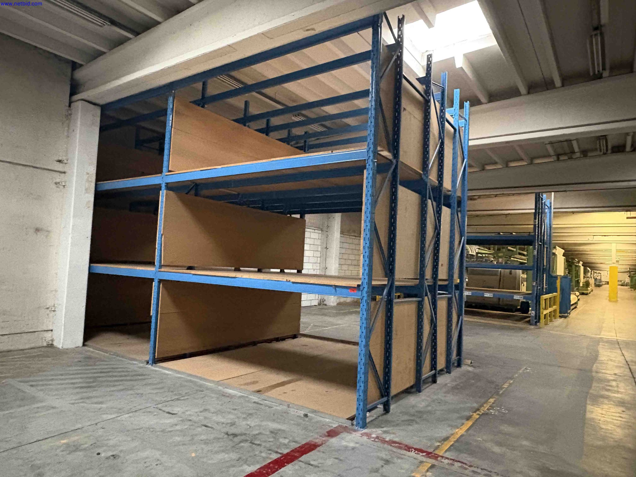 Plant closure at Balta Industries (Belgium) - production facilities of a carpet manufacturer-12