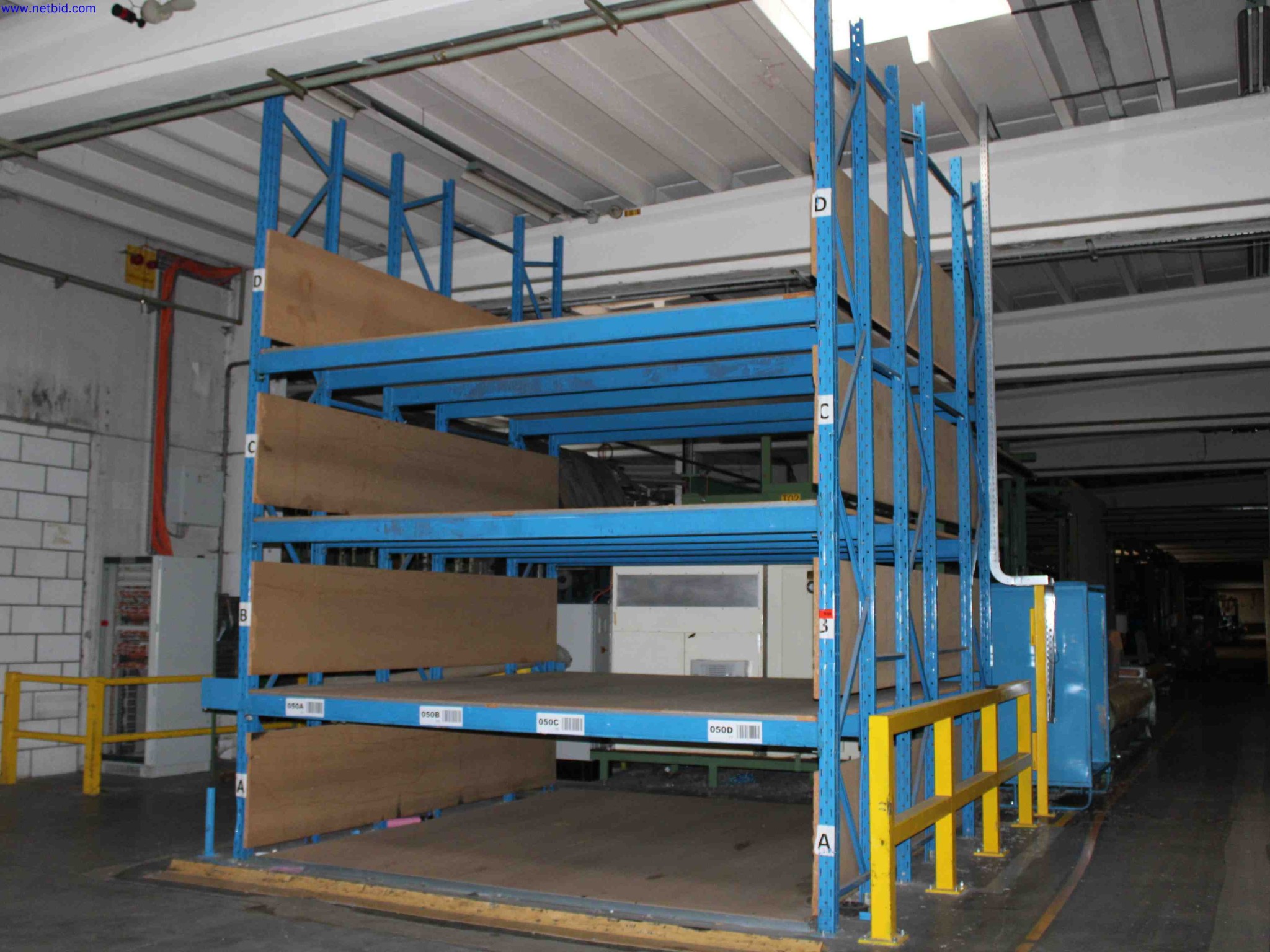 Plant closure at Balta Industries (Belgium) - production facilities of a carpet manufacturer-2