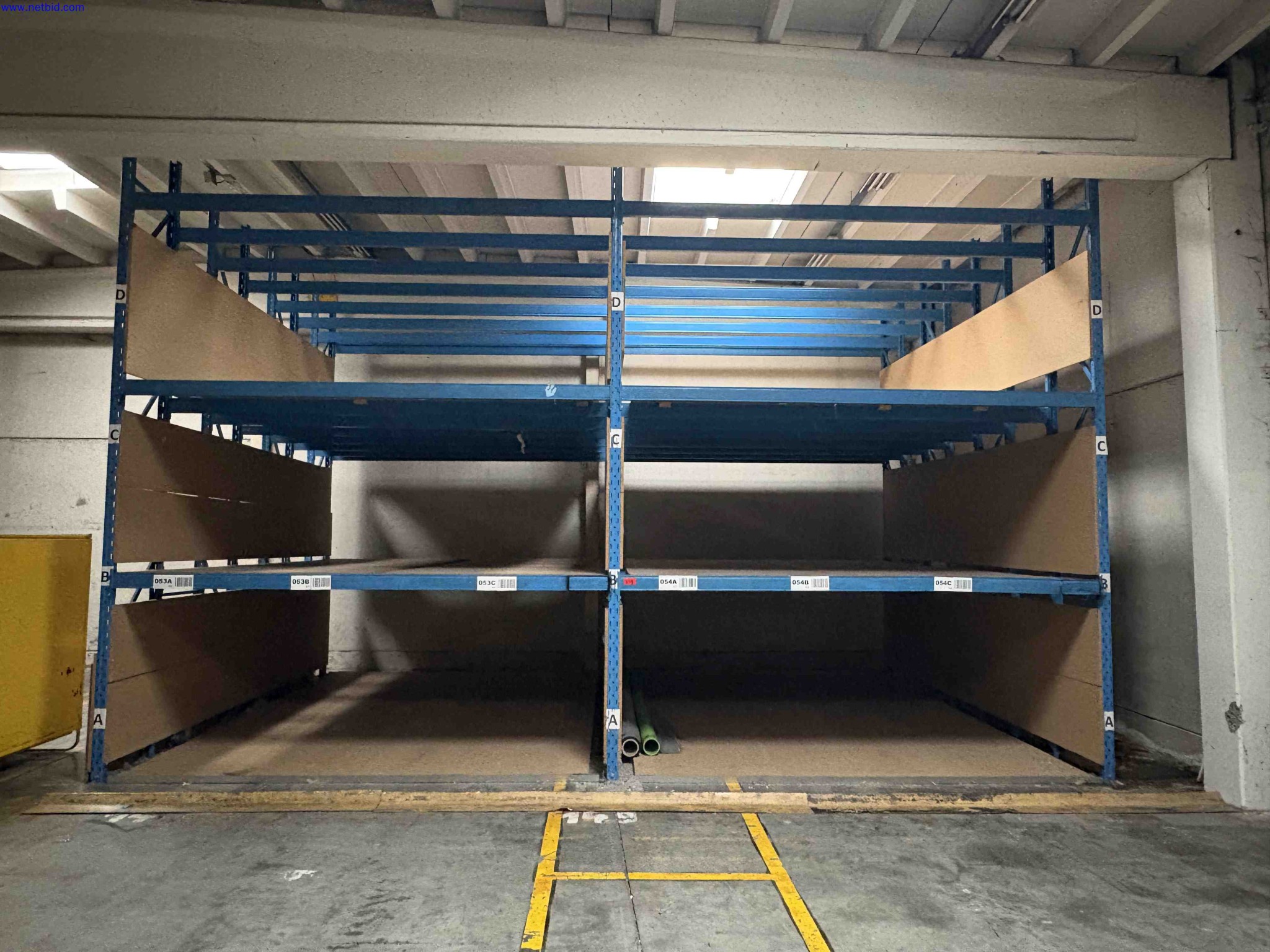 Plant closure at Balta Industries (Belgium) - production facilities of a carpet manufacturer-7