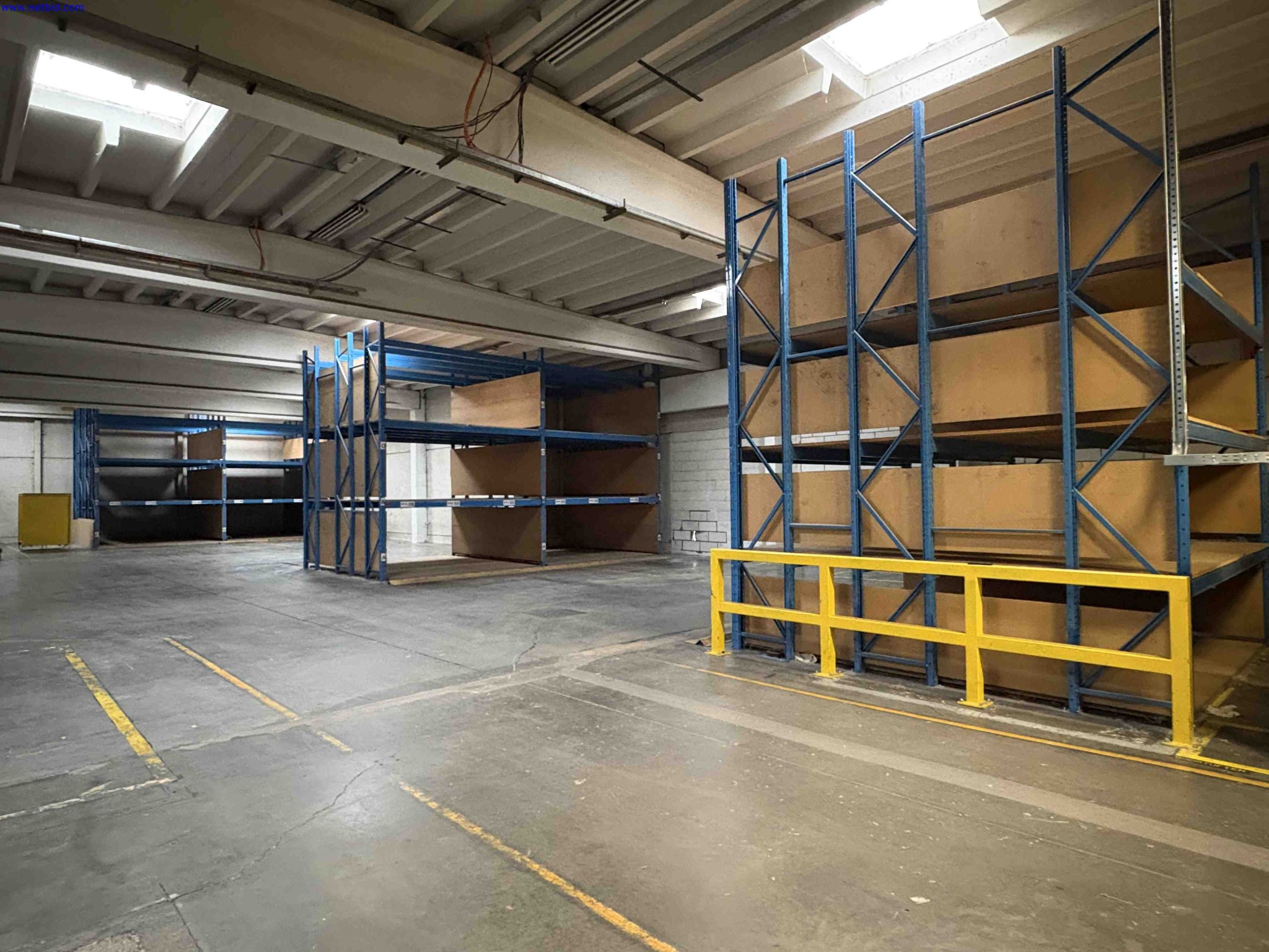 Plant closure at Balta Industries (Belgium) - production facilities of a carpet manufacturer-9