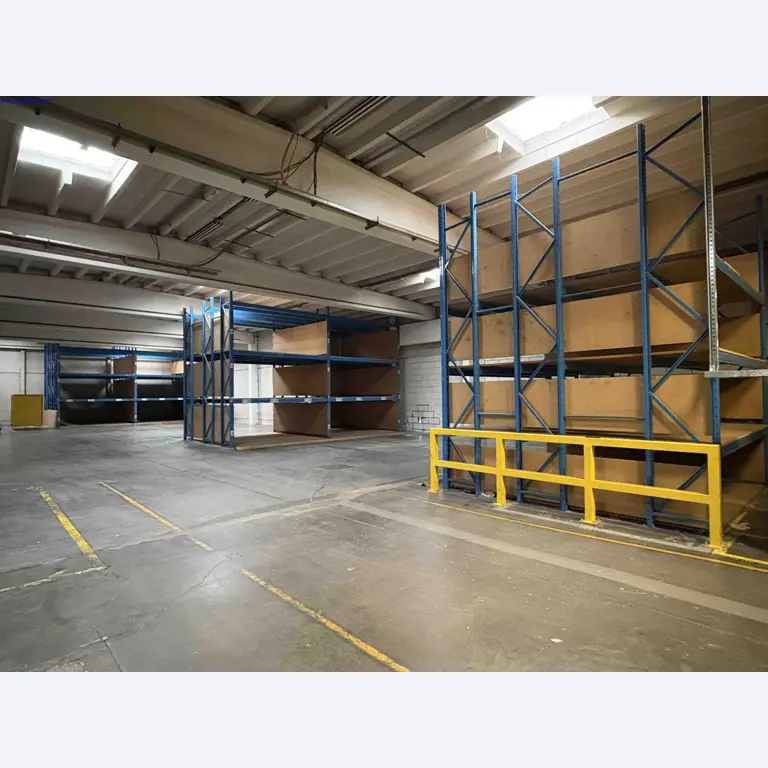 Plant closure at Balta Industries (Belgium) - production facilities of a carpet manufacturer-9
