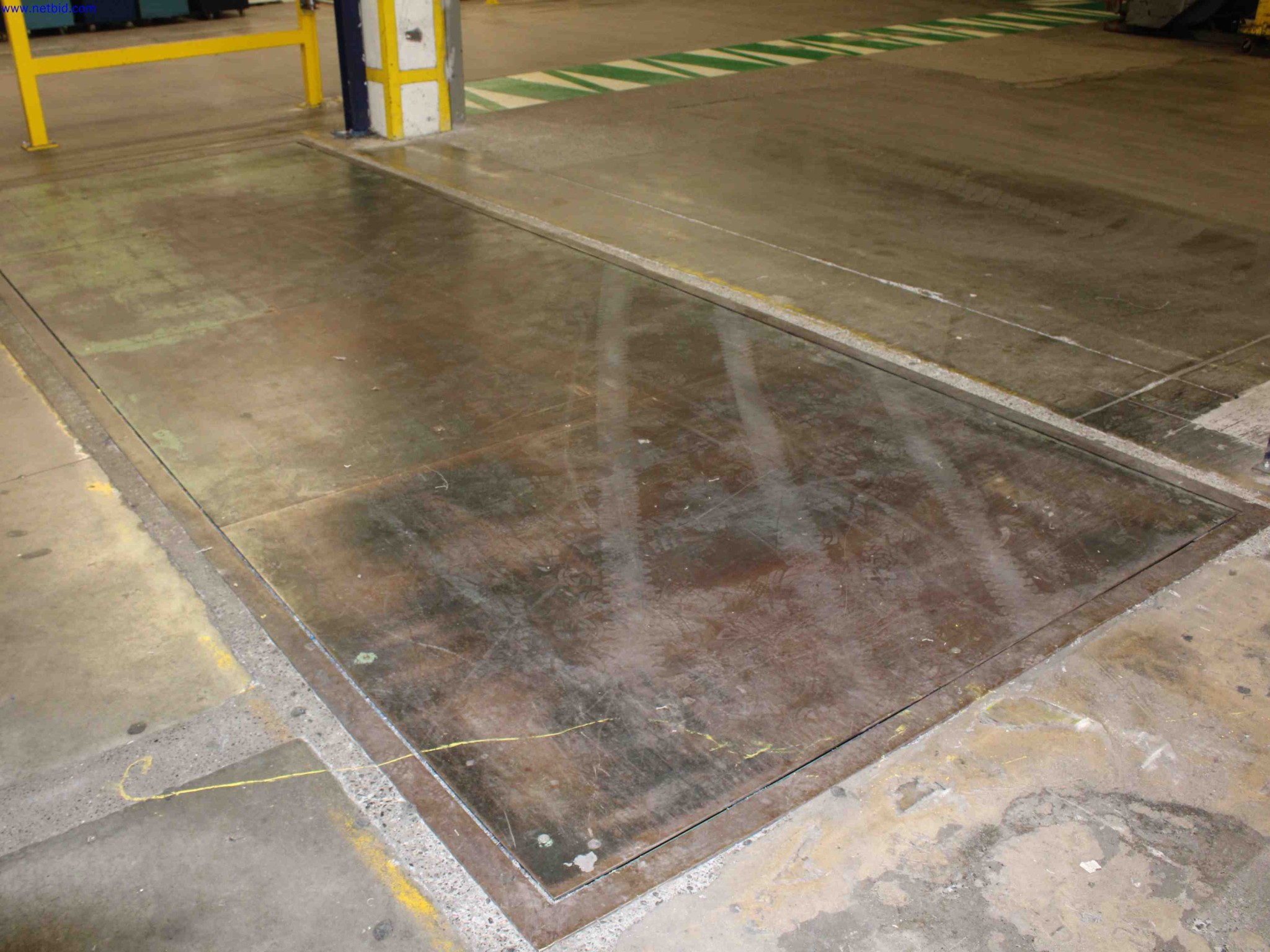 Plant closure at Balta Industries (Belgium) - production facilities of a carpet manufacturer-1