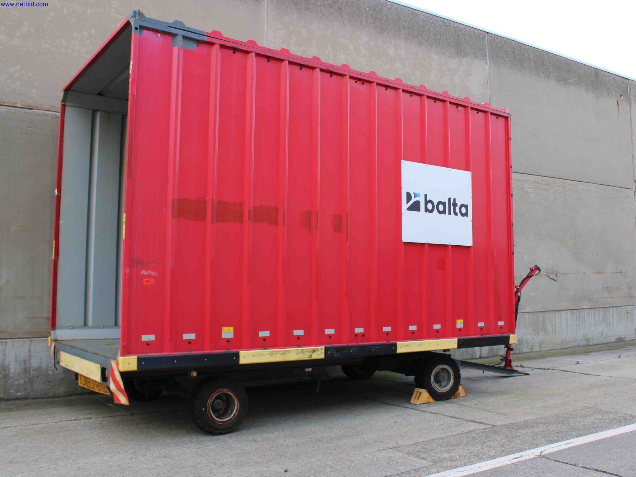 Plant closure at Balta Industries (Belgium) - production facilities of a carpet manufacturer-1