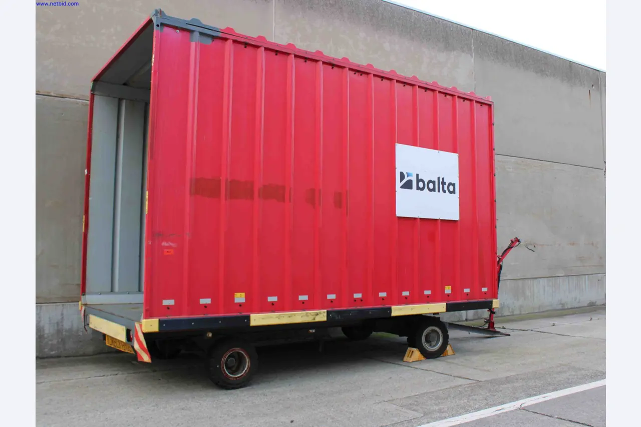 Plant closure at Balta Industries (Belgium) - production facilities of a carpet manufacturer-1