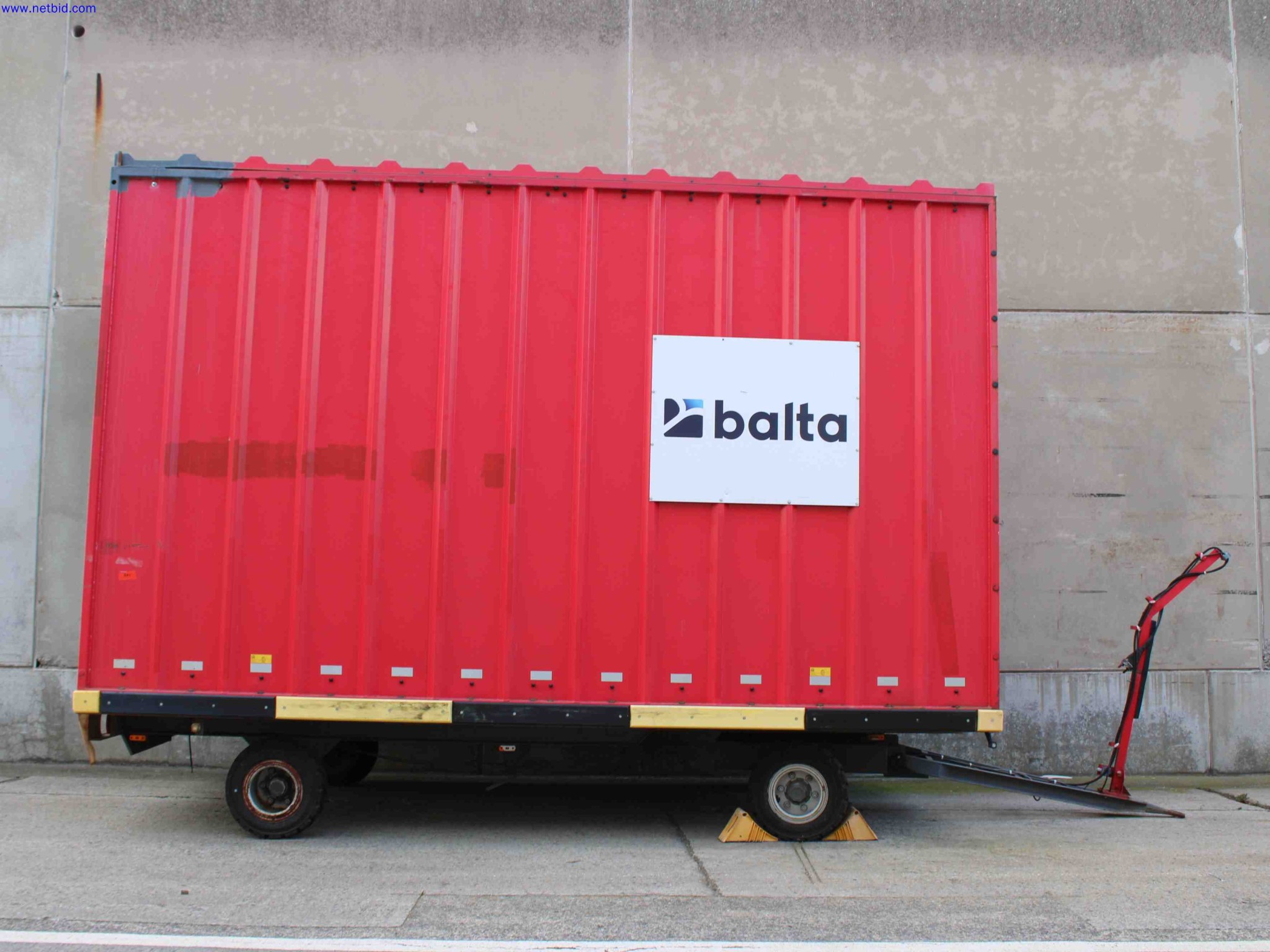 Plant closure at Balta Industries (Belgium) - production facilities of a carpet manufacturer-2
