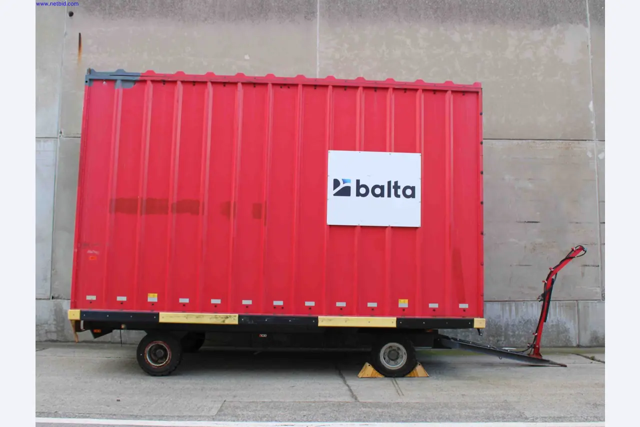 Plant closure at Balta Industries (Belgium) - production facilities of a carpet manufacturer-2